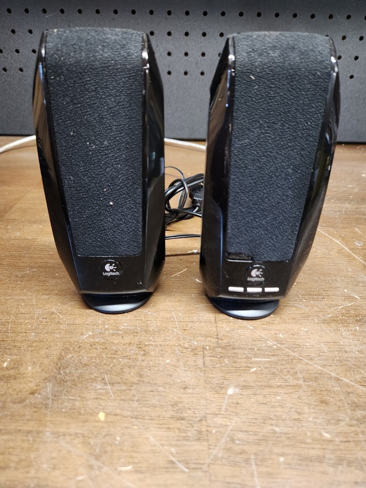 Logitech S150 2.0 Channel Computer Speakers - Black