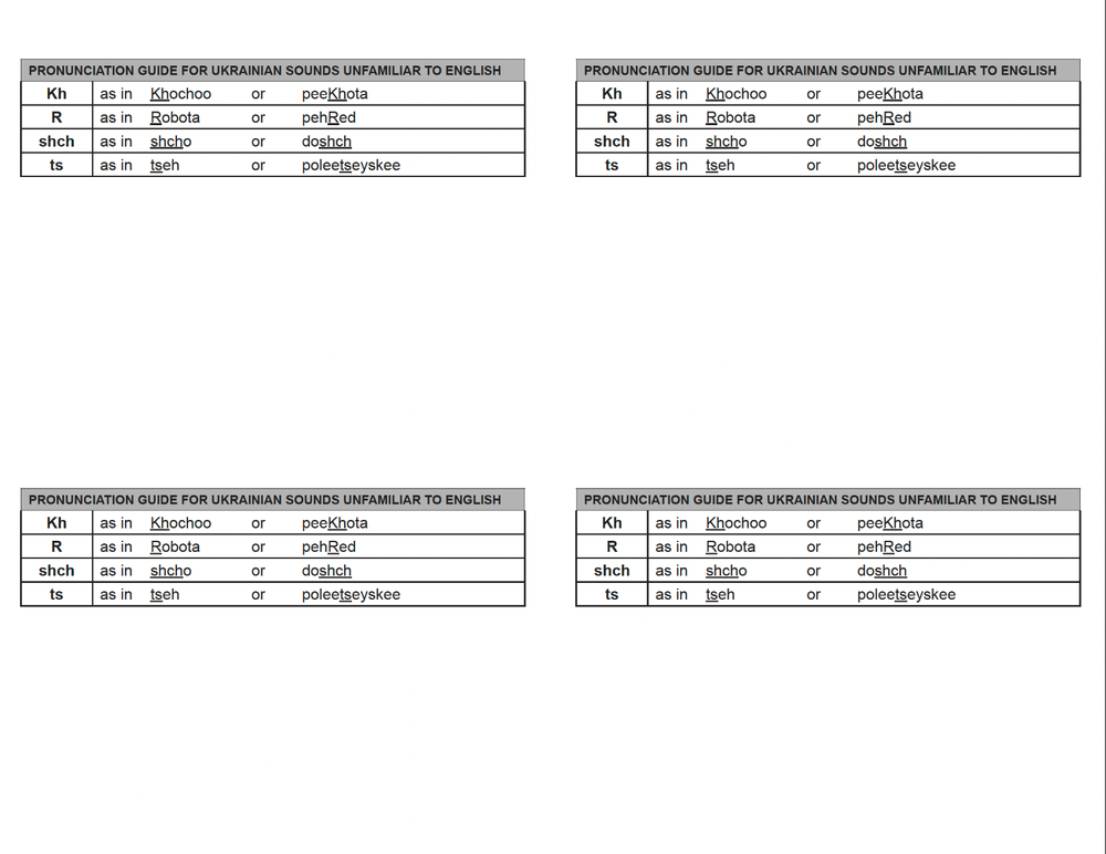 Defense Language Institute DLI UKRAINIAN BASIC Text + 669 MP3 Audio on Data CD