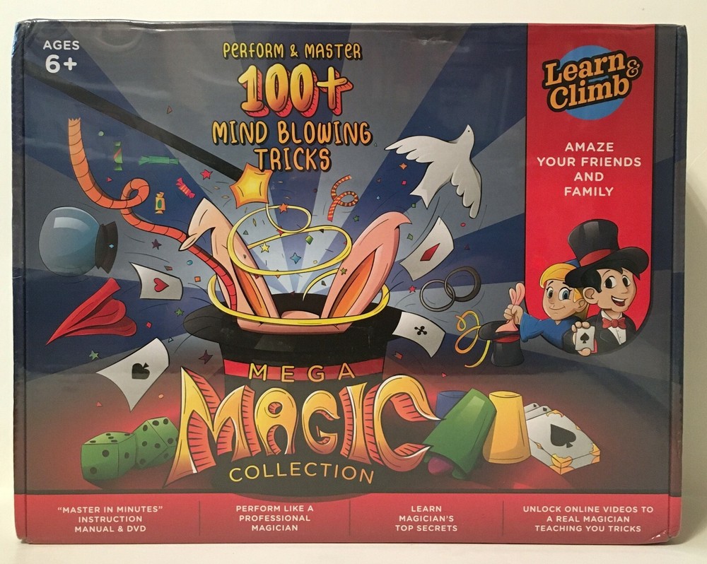 Mega Magic Collection by Learn & Climb - 100+ Mind Blowing Tricks