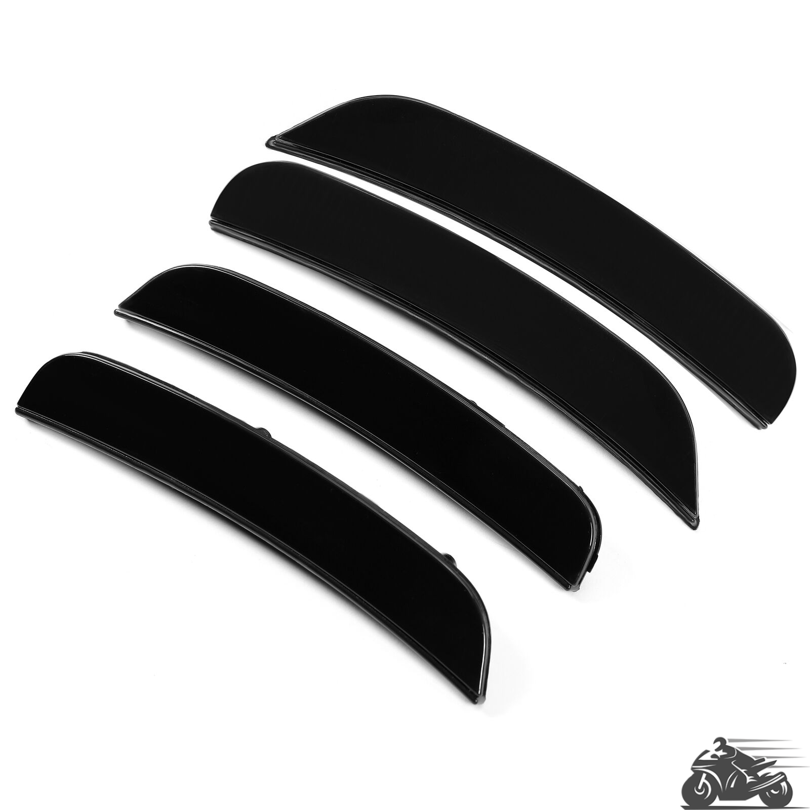 For 2015-2022 Dodge Charger Smoked Lens LED Rear &Front Bumper Side Marker Light