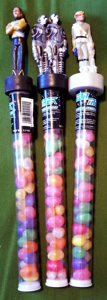 Star Trek Candy Tubes