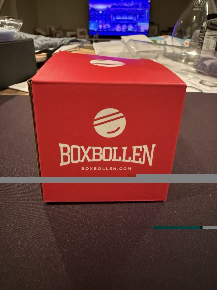 BOXBOLLEN Boxing Reflex Ball MMA/ Workout Game w/ Interactive App QR Code *NEW*