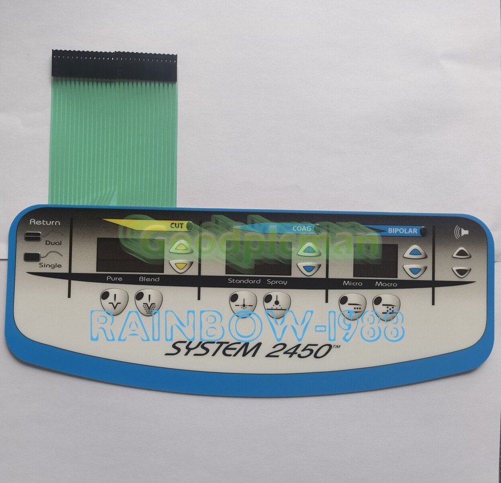 1X Replace for  membrane switch button panel Button film keypad pane    SYS-2450