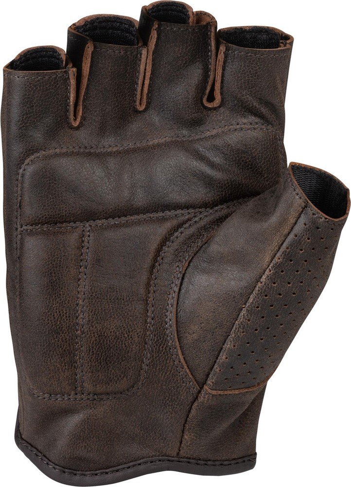 Half Jab Gloves Brown 5x