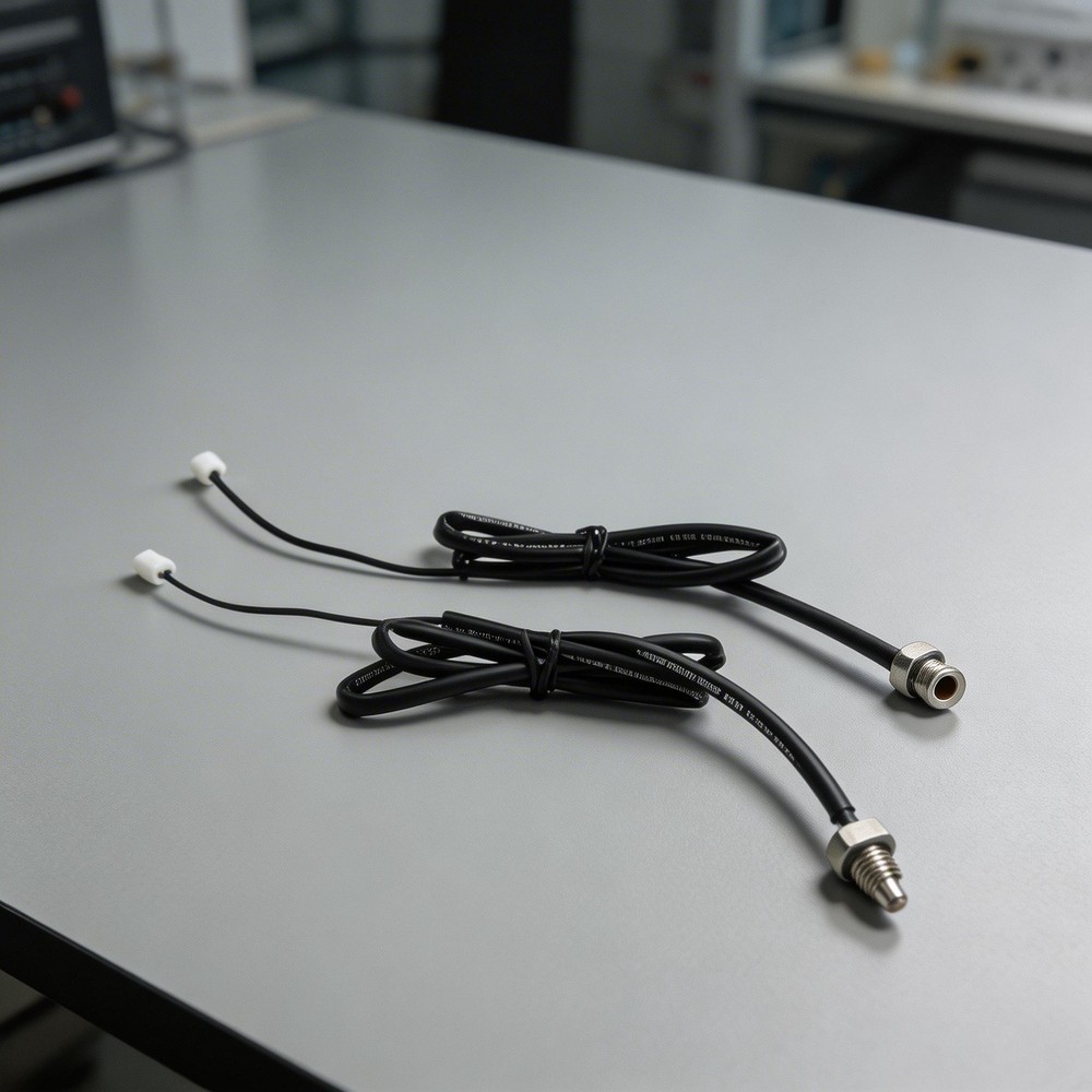 Stainless Steel Temperature Sensor 2P Probe High Precision for Heating Systems