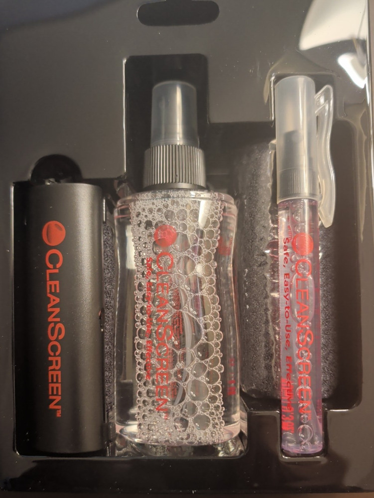 AudioQuest CleanScreen Screen Cleaning Kit 5 Piece Set New In Box