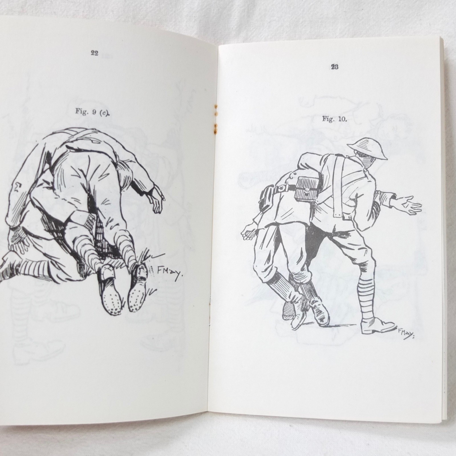 WW1 1917 UNARMED COMBAT Manual ATTACK AND DEFENCE British Army Training Handbook