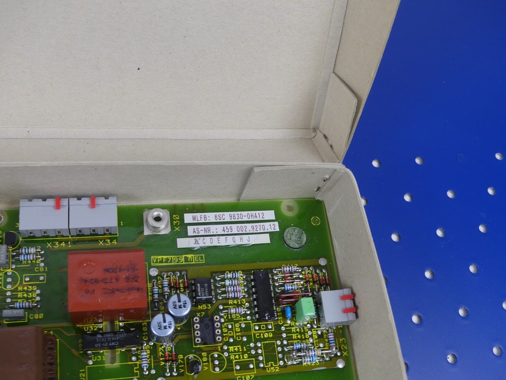 SIEMENS 6SC9830-0HA12