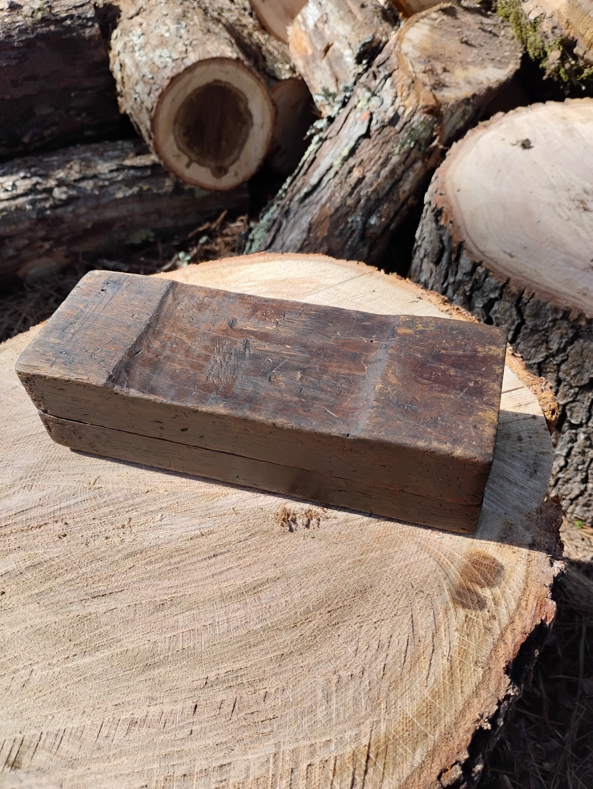 Butterscotch, Hard Arkansas, Translucent Novaculite, Knife Sharpening Oil Stone.