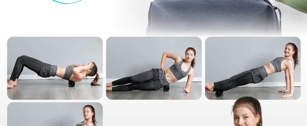 High-Density Vibrating Fo Roller Bla Customizable Speeds for Deep