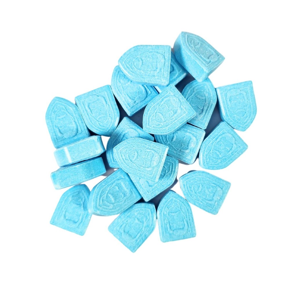 Believe Candy Filled Tin (2 Pack) Blue Raspberry Flavored Candy