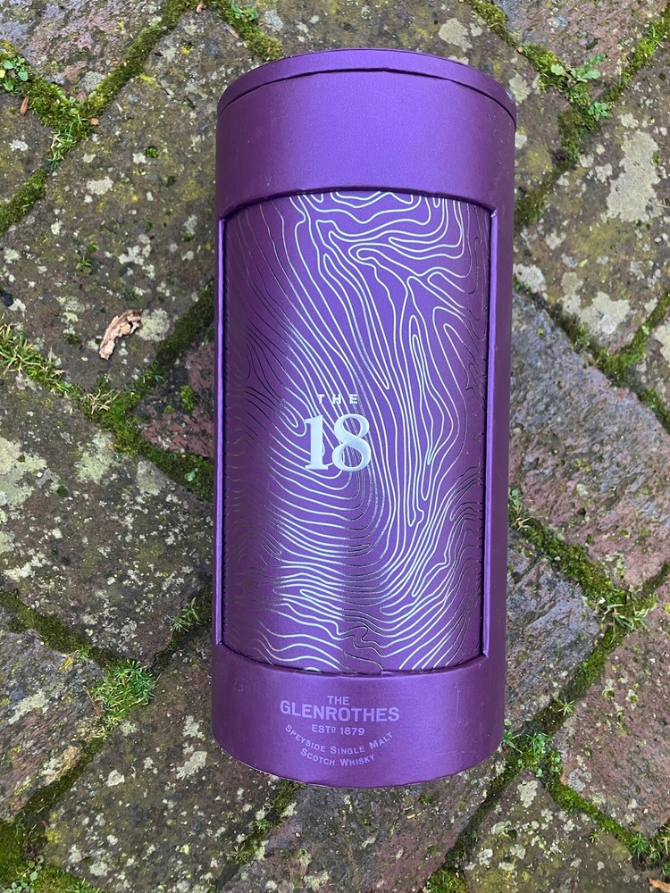 The Glenrothes 18yrs - Empty Whisky Box