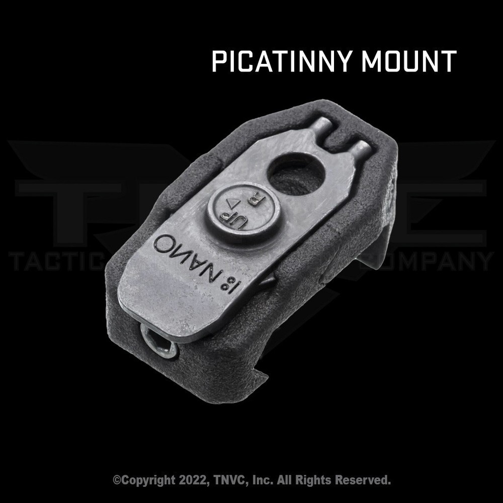 Multitasker Nano Sight Tool Black [Picatinny]