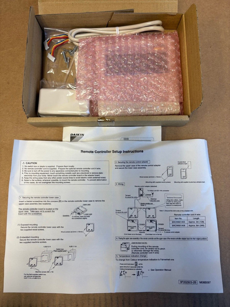 DAIKIN INDUSTRIES, LTD. - BRC944B2