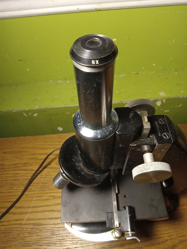 Bausch & Lomb Microscope W/Case & Extras!