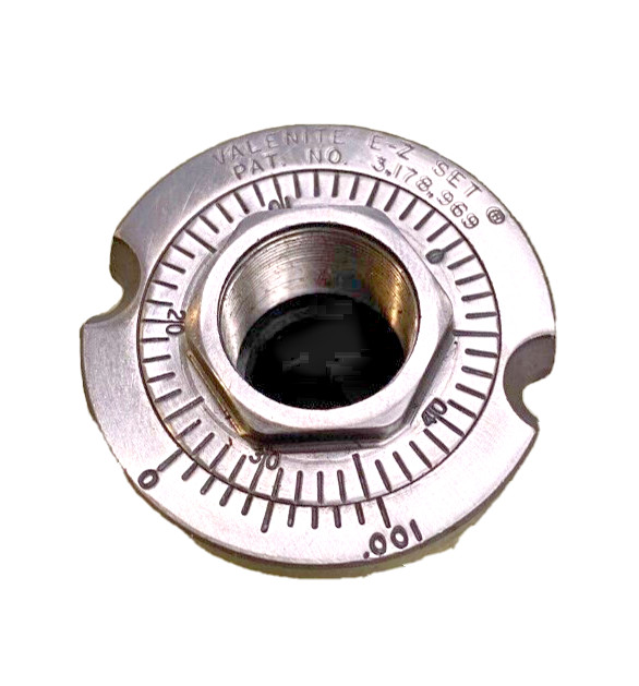 New Valenite E-Z Set Basic Unit BUCEV .001"
