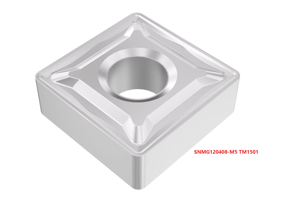 GENUINE  INSERTS 20PCS     				SNMG120408-M5 TM1501