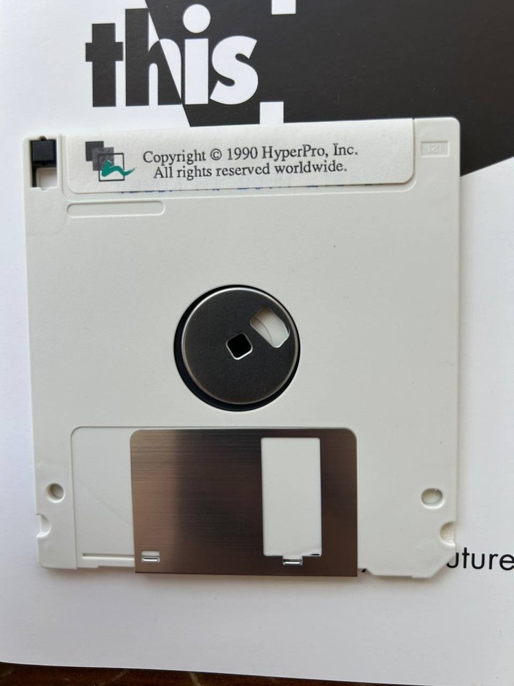 Vintage HyperPro BigTime TV. Multimedia Video Authoring System
