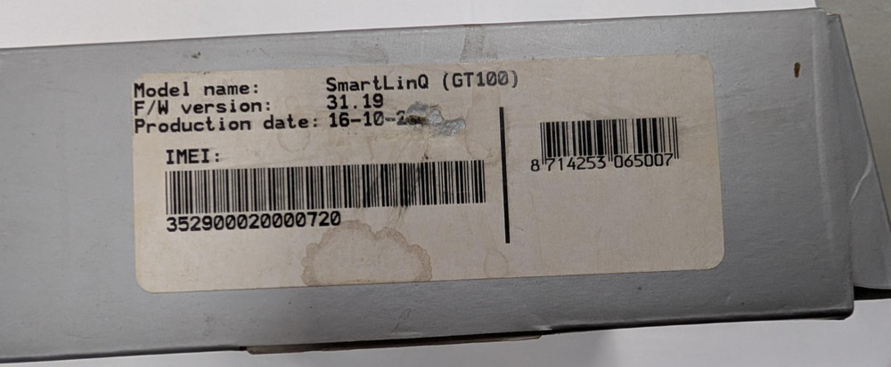 Smartlinq personal safety tracker GT 100