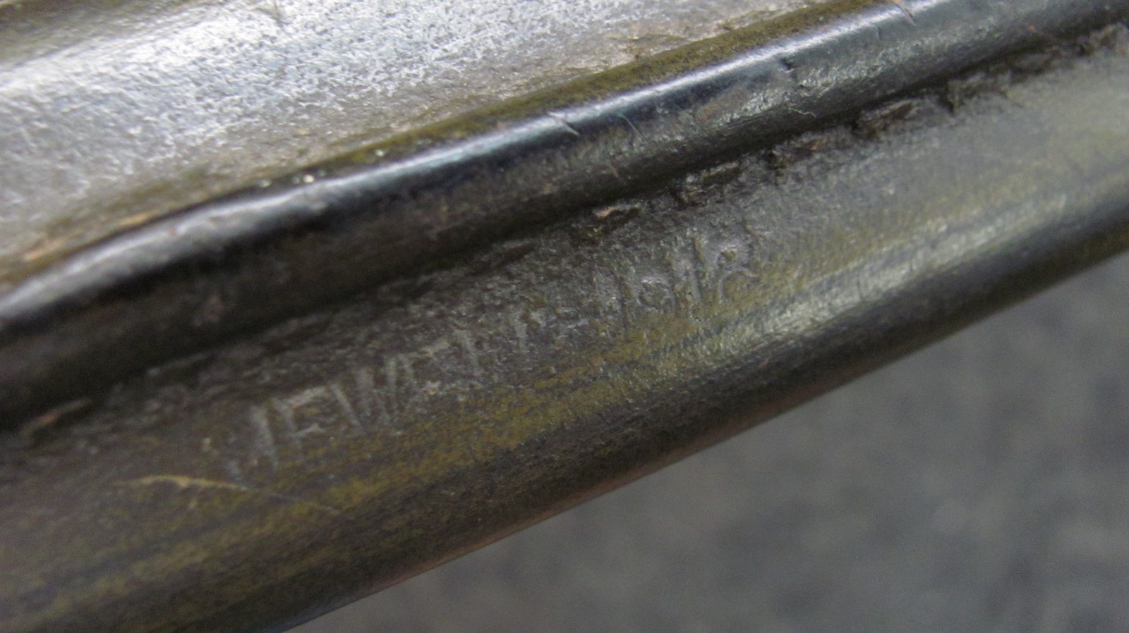 WWI US Army M1917 Enfield Rifle Bayonet w/Scabbard Remington - Trench Shotgun 1