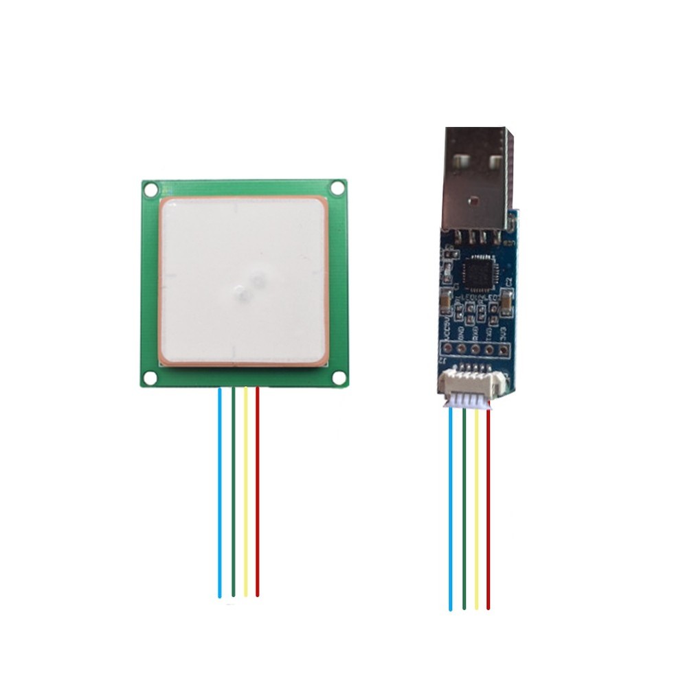 YRM100 TTL RFID Reader Module UHF with ESP32 Interface and Internal Antenna O2J3