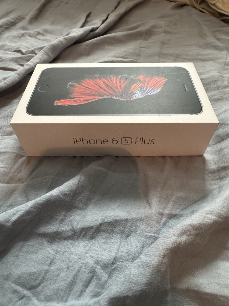 **EMPTY BOX ONLY** Original Box for iPhone 6s Plus . Model a1634