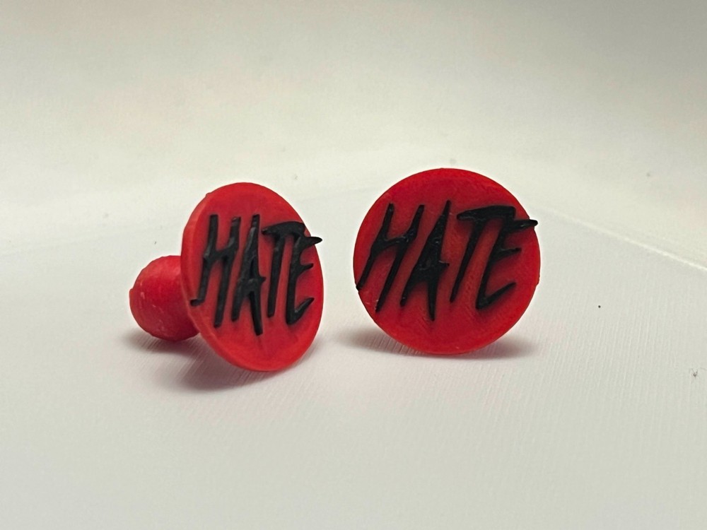 JT Proflex Plugs - HATE  - 1 Sets