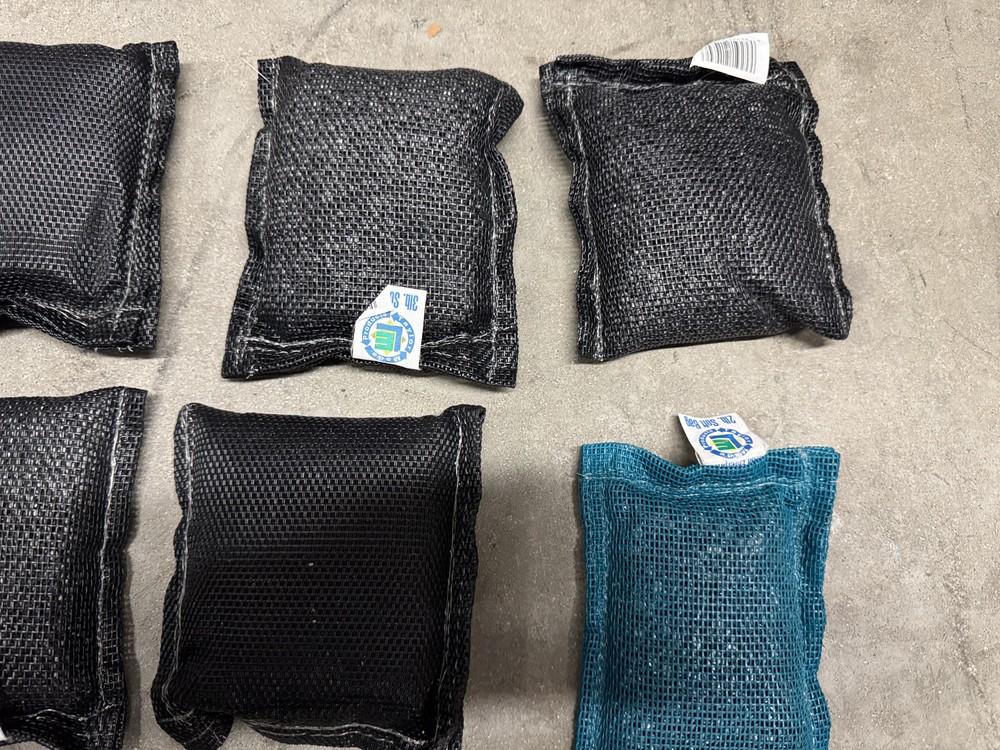 17 Lbs Soft Scuba Weights