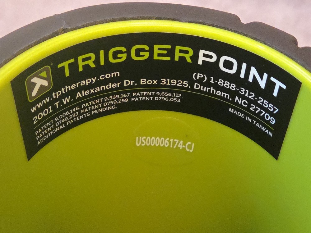 TriggerPoint Grid Foam Roller - Black