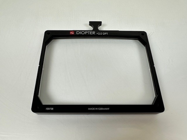 IB/E Optics Diopter +2.0 DPT Made In Germany