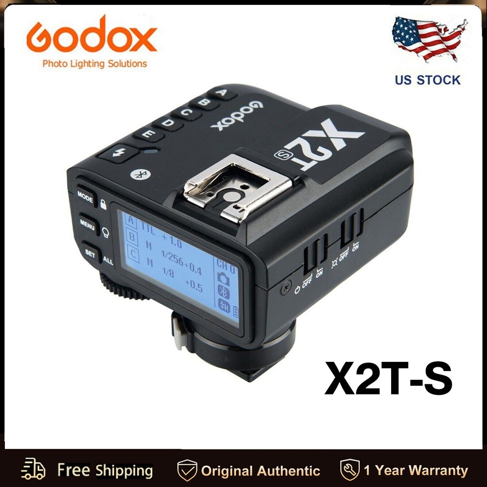 Godox X2T-S TTL Wireless Flash Trigger 2.4G Bluetooth Transmitterfor Sony Camera
