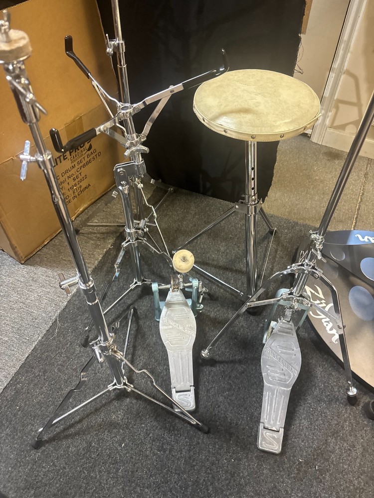 Slingerland Vintage Buddy Rich hardware pack