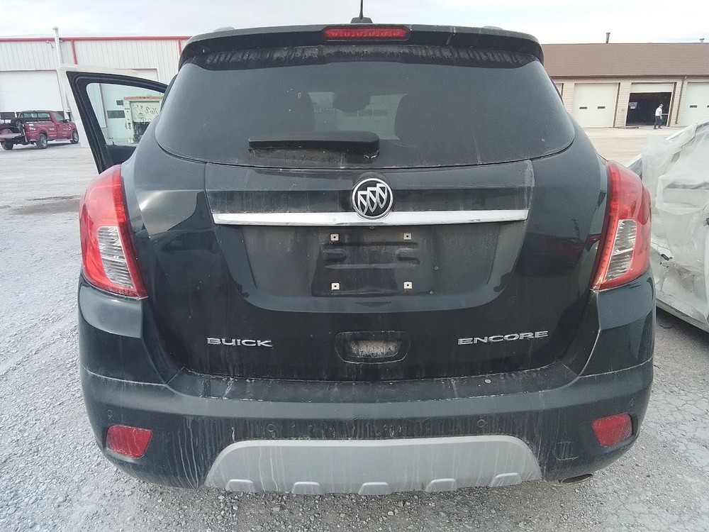 2013-2016 Buick Encore Dash Mounted Display Screen