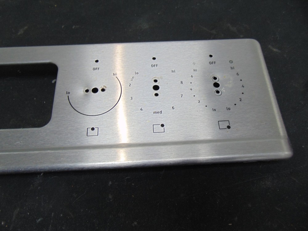 Frigidaire Electric Range FGEF3042KFG Control Panel 316572418