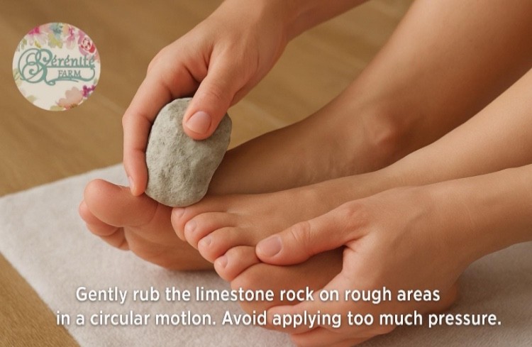 Limestone Massage Exfoliating Peices