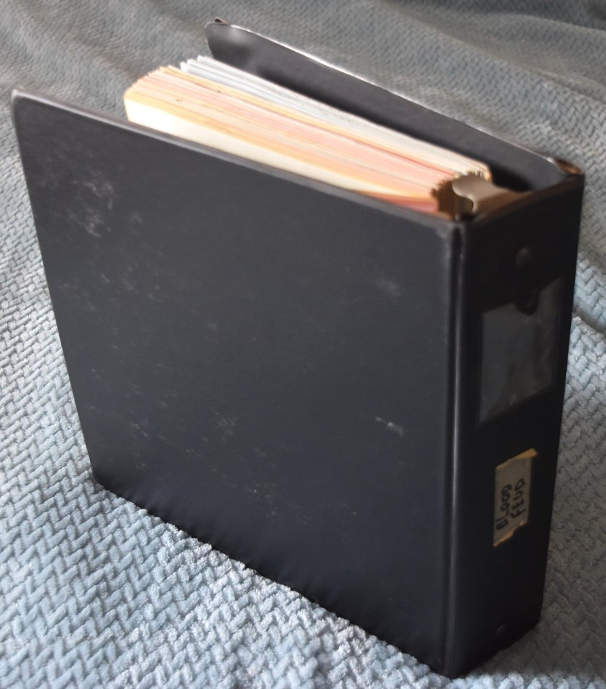 1982 Blood Feud Original Revised Final Draft Script + Shooting Schedule & More