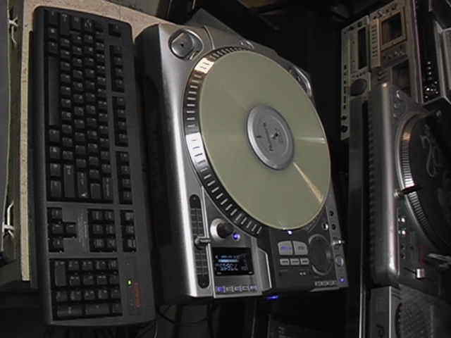 Technics SL-P1200 Broadcast CD Player. Uber Rare!