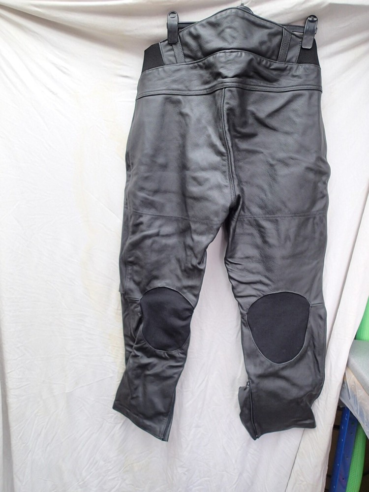 Motorcycle Leather Trousers