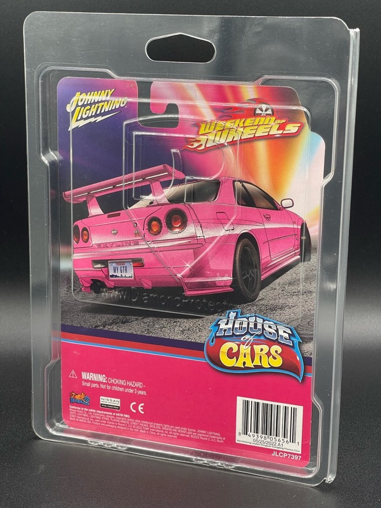 Diamond Protector 10 Johnny Lightning Auto World Diecast Protector Case