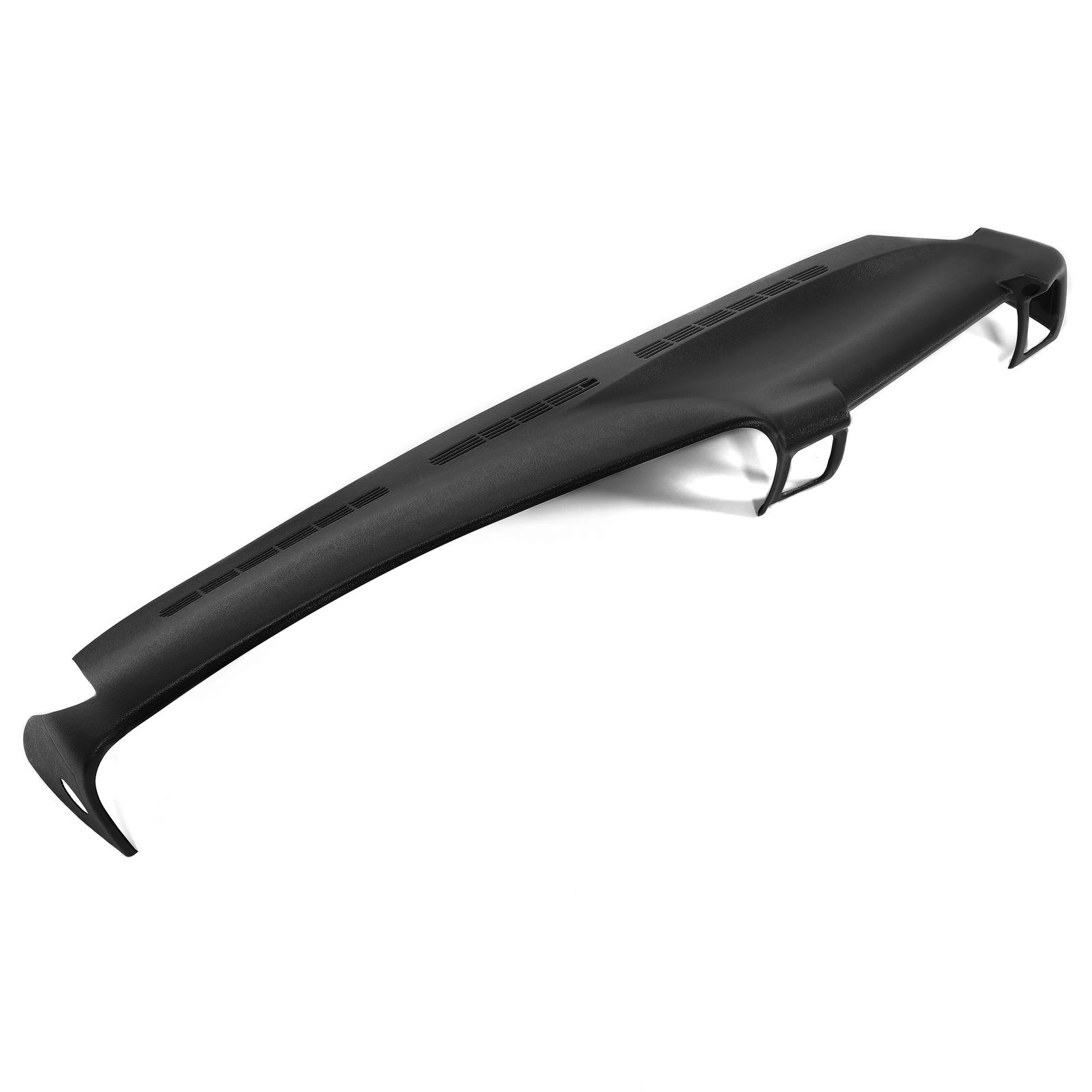 Molded Dash Cover Cap Board Overlay Black For 1999-06 03 Chevy Silverado Sierra