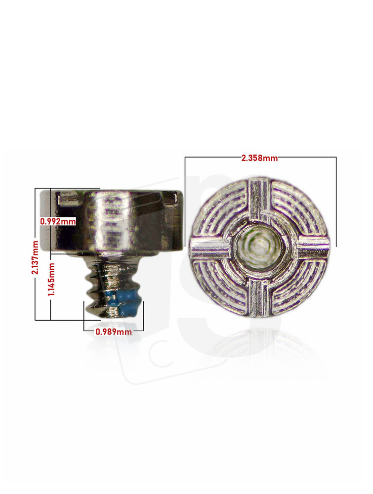 Replacement Screw Box 2.0 Refill [ 1Q5 ] (100 Pack)