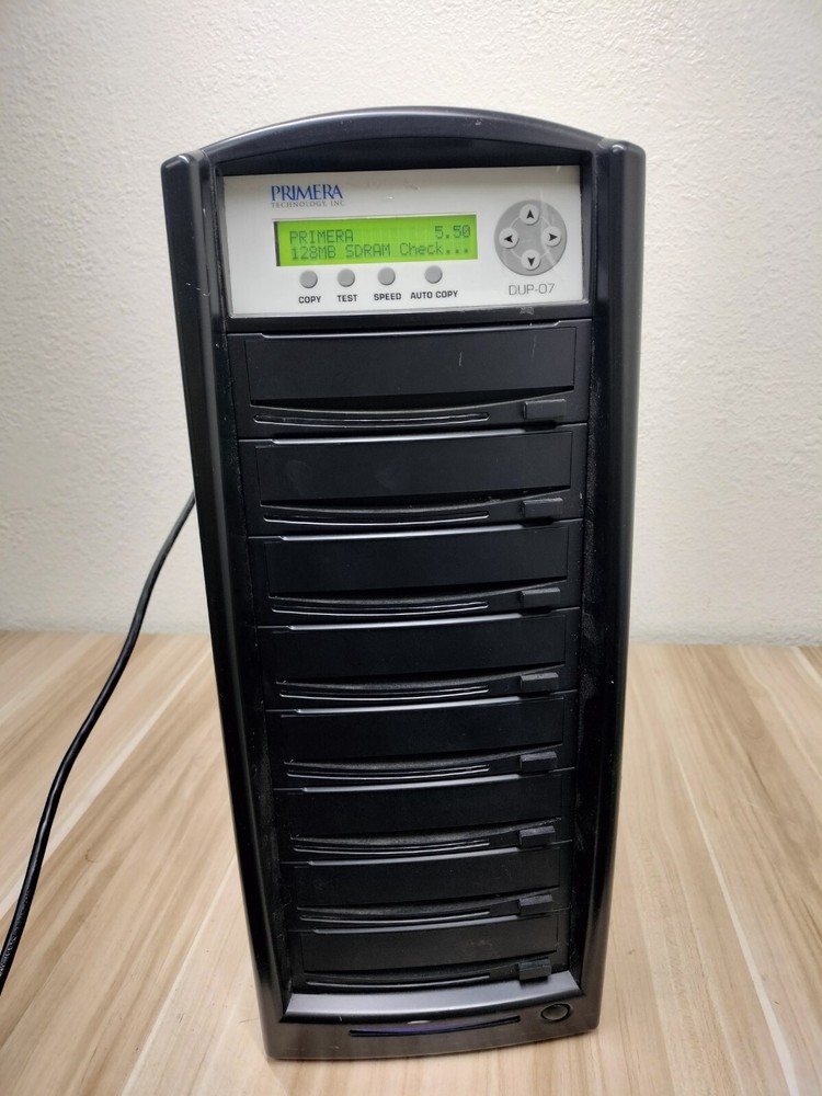 Primera DUP-07 1-7 CD/DVD Tower Duplicator
