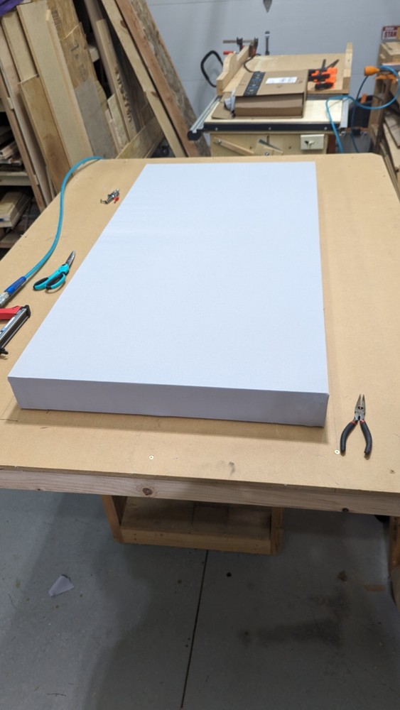 Custom acoustic wall panels 3.5" Thick Multiple Sizes MADE TO ORDER