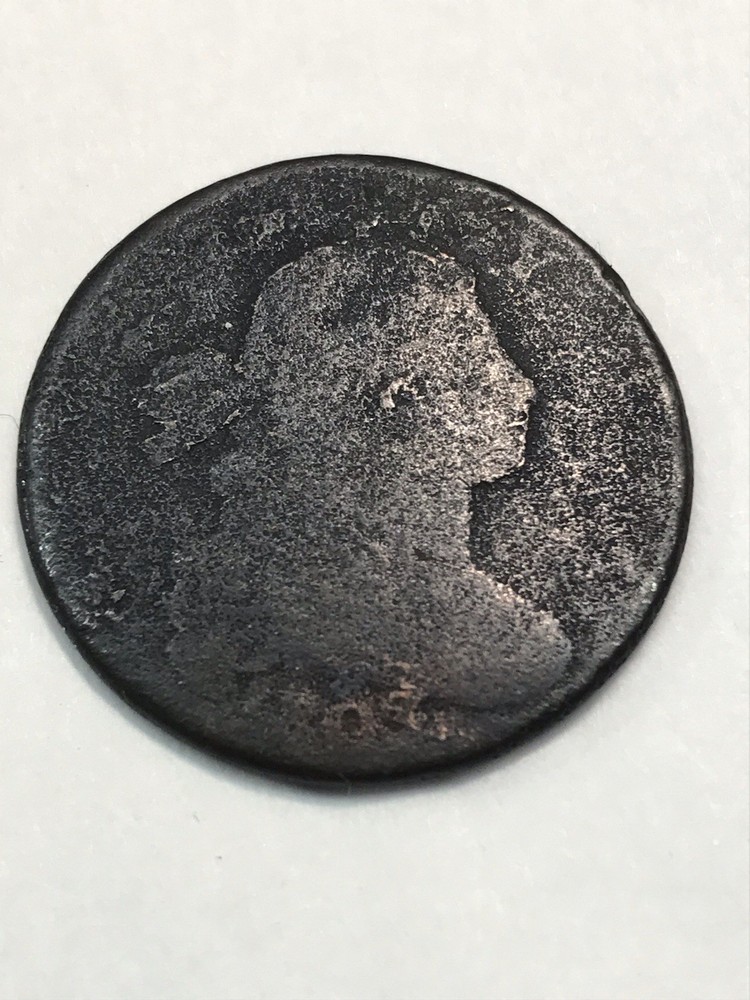 1803 Small/Small Draped Bust Large Cent (#Tn27)