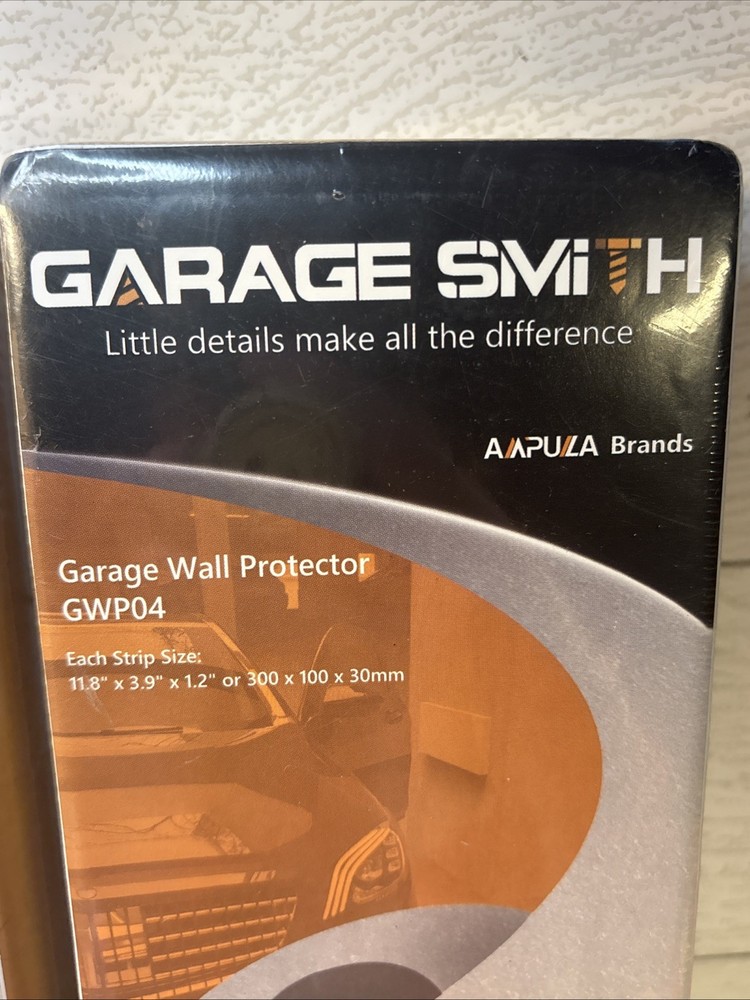 4-Pack Garage Smith Wall Protector Car Door Protectors GEP04