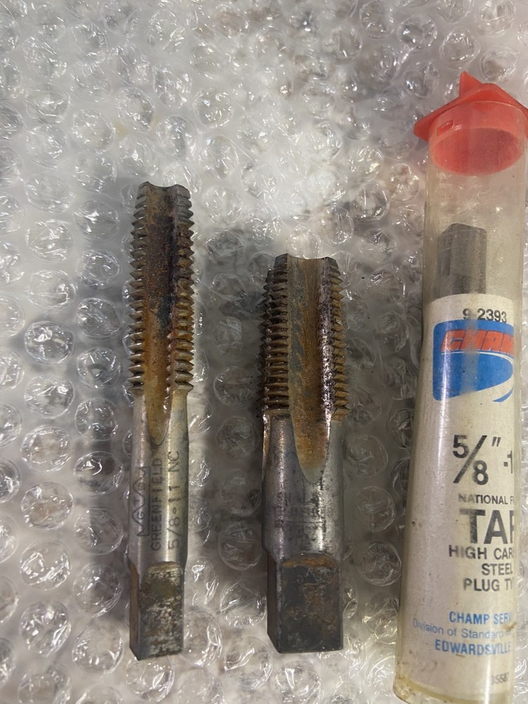 TOOLS Punches, new tap misc drill bits see pictures