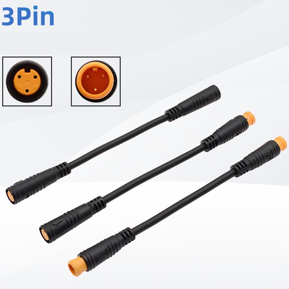 Functional 3 Pin Throttle Connector Cable Compatible with For BAFANG Kits