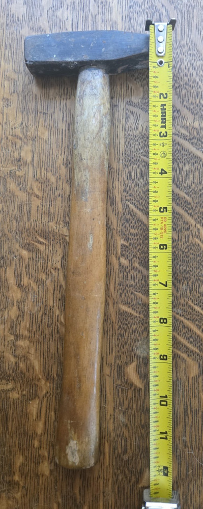 VINTAGE 12" TACK/ UPHOLSTERY HAMMER