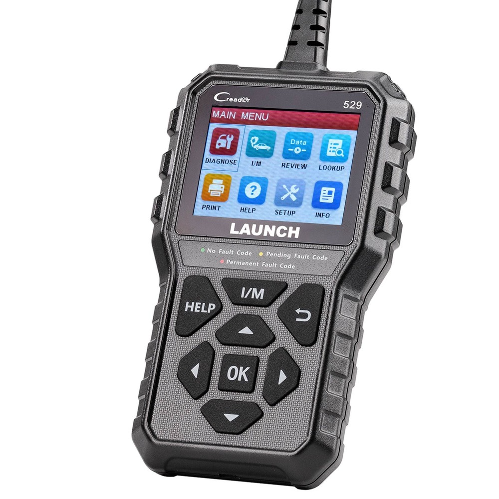 LAUNCH CR529 OBD2 Scanner Diagnostic Tool Code Reader Clear Codes