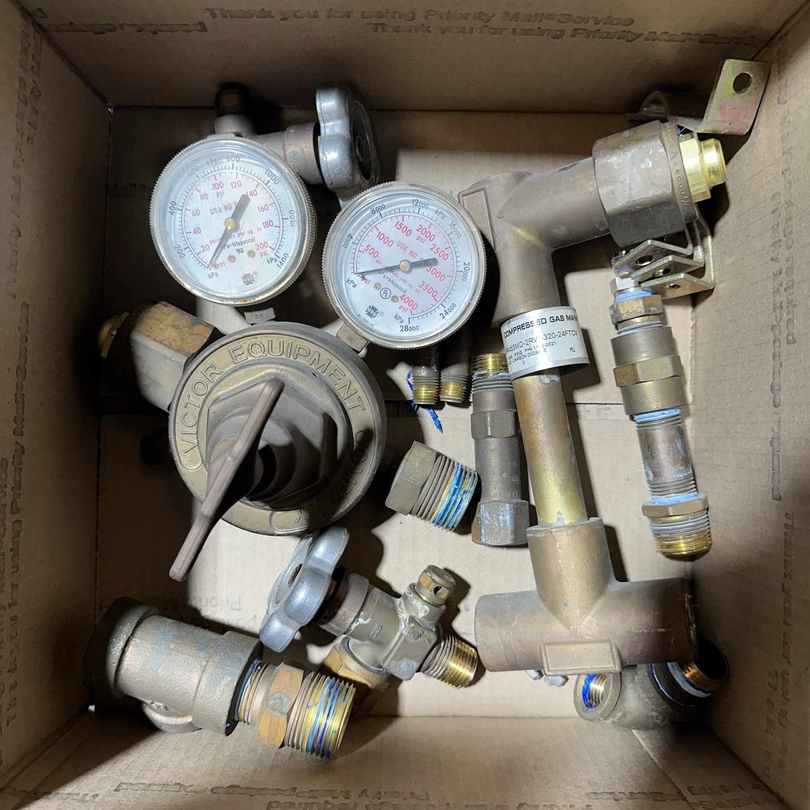 Victor SR-450ME & SR-453MD Heavy Duty High Pressure Single Stage Regulators